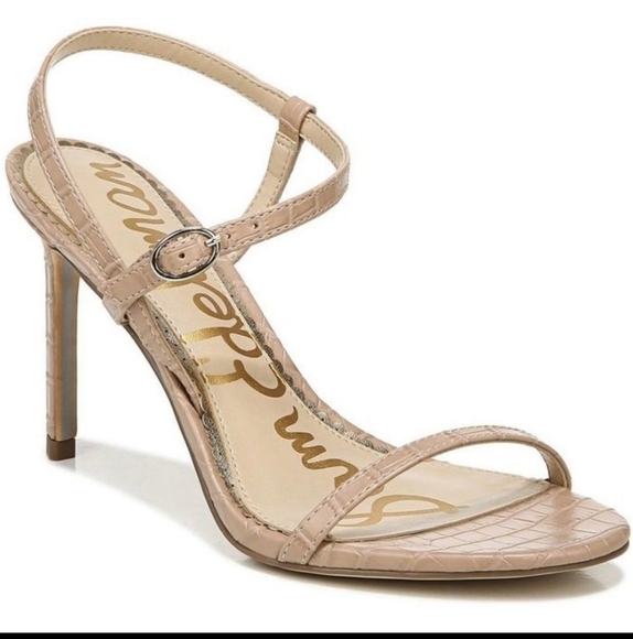 NEW SAM EDELMAN DARA STRAPPY HEELED SANDAL - Picture 1 of 12
